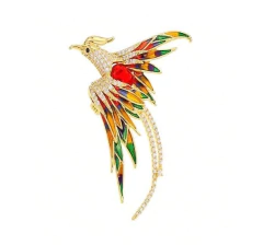 Broche Fênix na internet