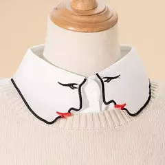 Gola Camisa - Duas Faces de uma Beleza