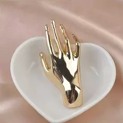 Broche mão na internet