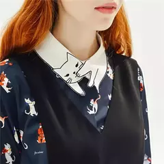 Gola Camisa - Cat - comprar online
