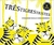 Três Tigres Tristes - Autor: Fernando Vilela e Nina Barbieri (2019) [usado]