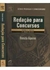 Redação para Concursos - Teoria e Testes 4º Edição - Autor: Renato Aquino (2003) [usado]