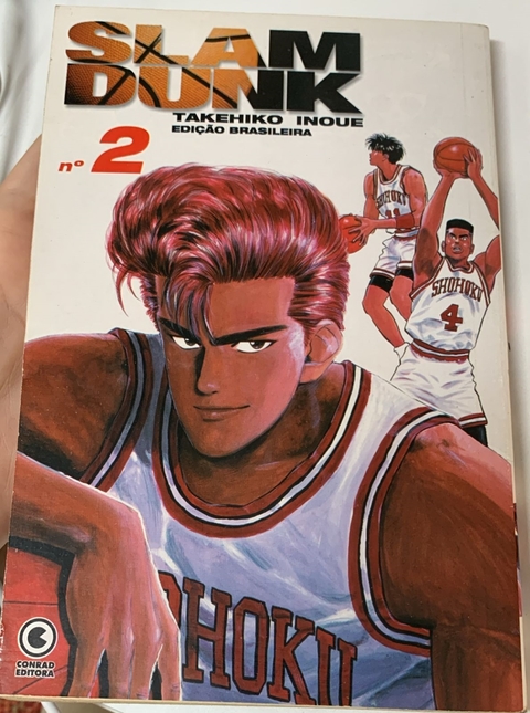 Slam Dunk - Vol.2 - Autor: Takehiko Inoue (1996) [usado]