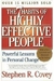 The 7 Habits Of Highly Effective People - Autor: Stephen R. Covey (2004) [usado]