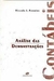 Análise das Demonstrações Contábeis - Autor: Ricardo J. Ferreira (2006) [usado]