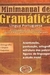 Minimanual de Gramática - Língua Portuguesa - Autor: Cintia Aparecida de Sousa (2012) [usado]