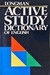 Active Study Dictionary Of English - Autor: Não Consta [usado]