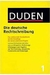 Duden - Die Deutsche Rechtschreibung 1 - Autor: Não Consta (2000) [usado]
