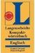 Kompaktwörterbuch Englisch - Enclisch/deutsch - Autor: Não Consta [usado]