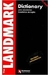 The Landmark Dictionary - English/portuguese - Portuguese/english - Autor: Hollaender Arnon e Sidney Sanders (2008) [usado]