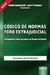 Código de Normas Foro Extrajudicial - Autor: Emilio Sabatovski e Iara P. Fontoura (2014) [usado]