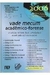 Vade Mecum Acadêmico-forense 2006 - Autor: Não Consta (2006) [usado]