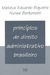 Princípios de Direito Administrativo Brasileiro - Autor: Mateus Eduardo Siqueira (2002) [usado]