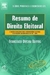 Resumo de Direito Eleitoral - Autor: Francisco Dirceu Barros (2009) [usado]