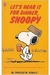 Lets Hear It For Dinner, Snoopy - Autor: Charles M. Schulz (1980) [usado]