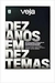 Veja - Dez Anos em Dez Temas - Autor: Veja (2016) [usado]
