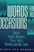 Words For All Occasions - Autor: Glenn Van Ekeren (1988) [usado]