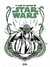 O de Colorir de Star Wars - Autor: Vários Autores (2016) [usado]