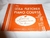 The Leila Fletcher Piano Course - Book One - Autor: Montgomery Music (1973) [usado]