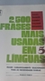 2.500 Frases Mais Usadas em 5 Línguas - Autor: Pându, Pandiá [usado]