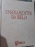 Ensinamentos da Bíblia - Autor: Histórias Ilustradas da Bíblia (1980) [usado]