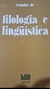 Estudos de Filosofia e Linguística - Autor: Francisco da Silva Borda (1981) [usado]
