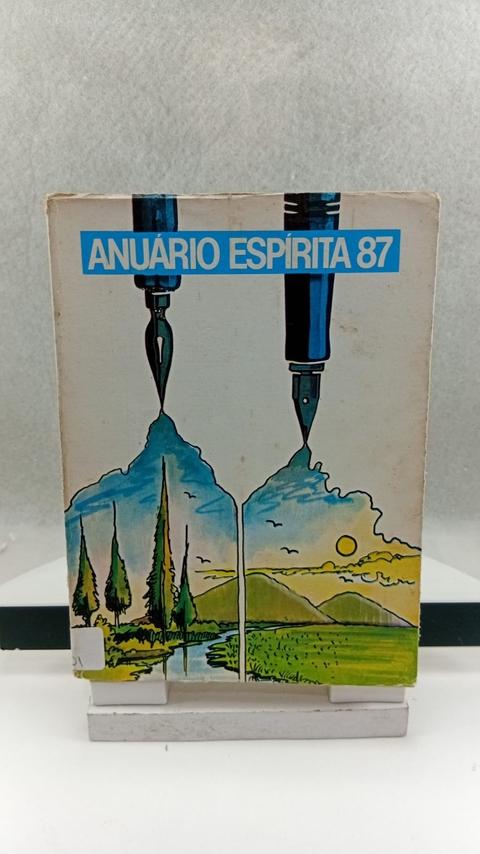 Anuario Espírita 87 - Autor: Instituto de Difusão Espírita (1987) [usado]