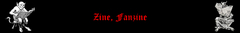 Banner da categoria Fanzine / Magazine