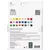 WINSOR AND NEWTON LAPIZ COLOR ACUARELABLE X 24 - tienda online