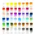 WINSOR AND NEWTON LAPIZ COLOR ACUARELABLE X 48 - Librería Karukinka Ushuaia