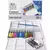 WINSOR AND NEWTON SET ACUARELA COTMAN POMOS ESTUCHE X 12 - comprar online