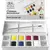 WINSOR AND NEWTON SET ACUARELA COTMAN POCKET X 9 FLORAL - comprar online