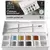 WINSOR AND NEWTON SET ACUARELA COTMAN POCKET X 9 METALIZADO - comprar online