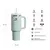 VASO STANLEY QUENCHER 2.0 1.1ML RAIN MINT en internet