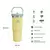 FLIP STRAW TUMBLER STANLEY 887ML POMELO en internet