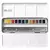 WINSOR AND NEWTON SET ACUARELA PROF BLACK BOX X 12 - Librería Karukinka Ushuaia