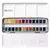 WINSOR AND NEWTON SET ACUARELA PROF BLACK BOX X 24 - Librería Karukinka Ushuaia