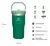 FLIP STRAW TUMBLER STANLEY 597ML ALPINE - Librería Karukinka Ushuaia