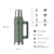 TERMO STANLEY CLASSIC 1.6LT MATE-SYSTEM GREEN en internet