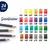 LAPIZ F. CASTELL COLOR GOLDFABER LATA X 24 en internet