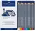 LAPIZ F. CASTELL COLOR GOLDFABER ACUARELABLE LATA X 12 - comprar online
