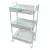 CARRITO ORGANIZADOR IBI 43X31X78 BLANCO - comprar online