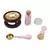 KIT IBI SET CAJA P/LACRE PREMIUM MANGO/CUCHARA/VELA/PERLAS/SELLO Y BASE en internet