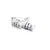 PAPEL COREANO 57X57 BLANCO/TEXTO NEGRO - comprar online