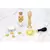 KIT IBI SET CAJA P/LACRE MANGO/CUCHARA/VELA/PERLAS/SELLO - Librería Karukinka Ushuaia