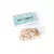 BROCHES MADERA IBI CRAFT X 50 NATURAL MINI - comprar online