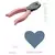SACABOCADO IBI CRAFT PINZA 1/4 5MM CORAZON - comprar online
