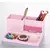 ORGANIZADOR DE ESCRITORIO IBI CRAFT TENDANCE ROSA - comprar online