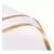 PAPEL COREANO 57X57 ESMERILADO/BORDE ORO - comprar online