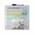 PIZARRA MAGNETICA IBI CRAFT 30X30 SEMANAL - comprar online